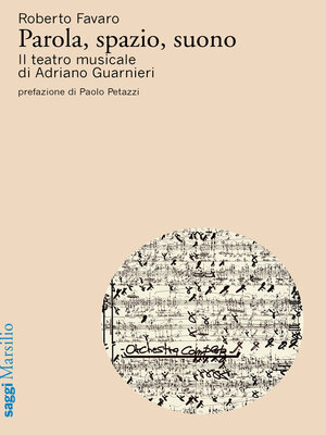 cover image of Parola, spazio, suono